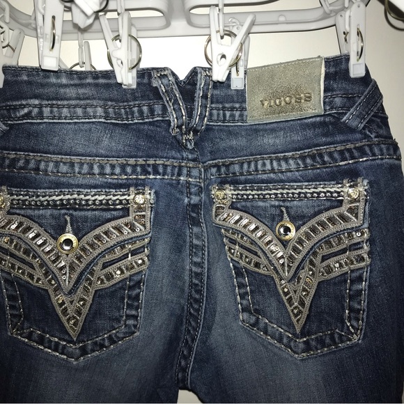 Vigoss - The New York / Boot Cut Style Size 28 Waist 33 Length - Picture 10 of 13